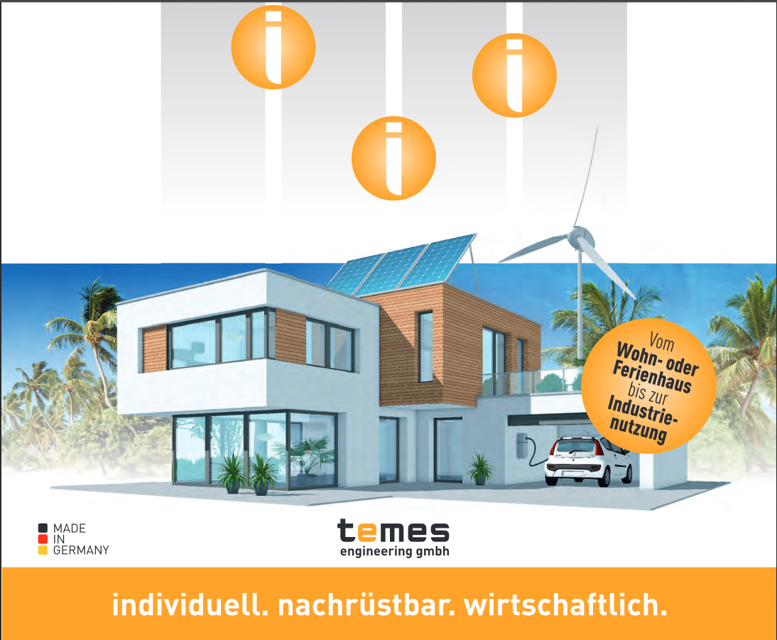 temes engineering GmbH - Solare Nutzung